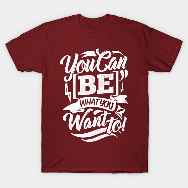 BE T-Shirt by kailovesu